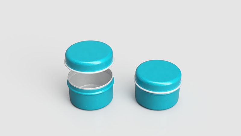 round hand cream tin 40302