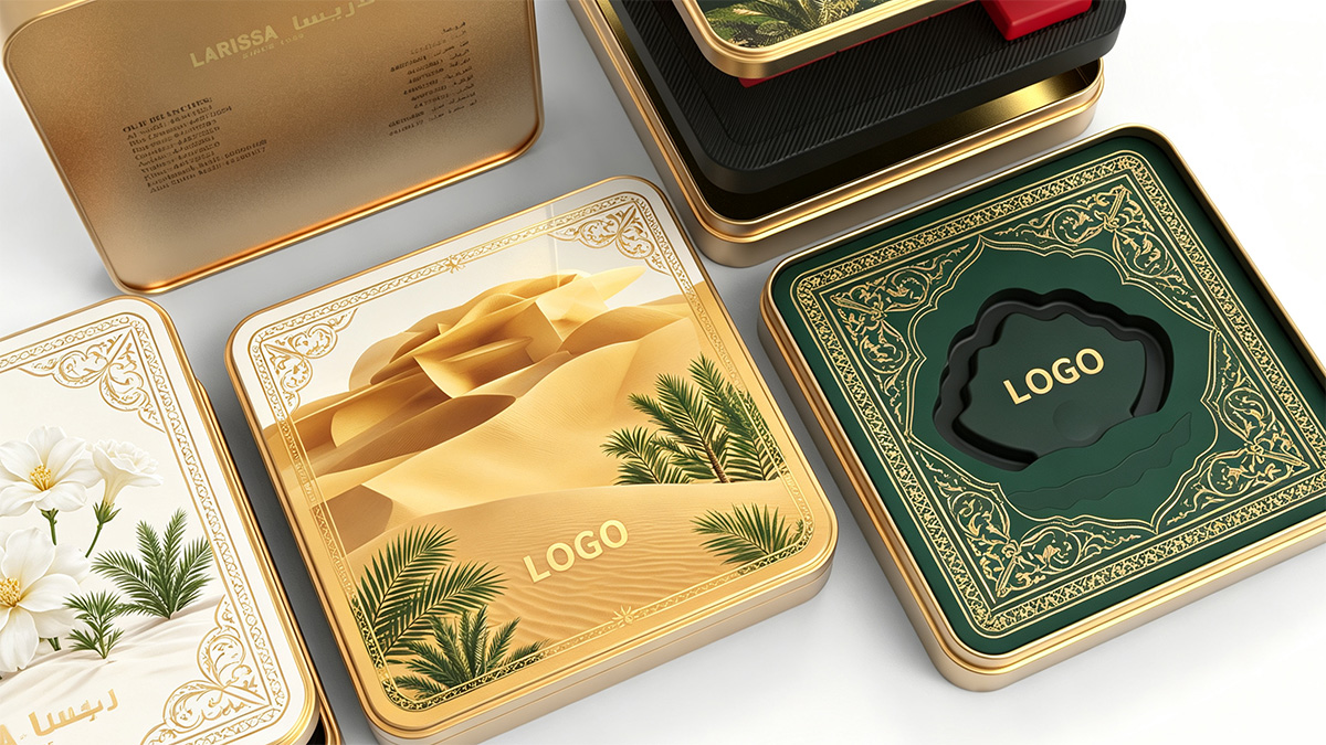 Ramadan gift packaging