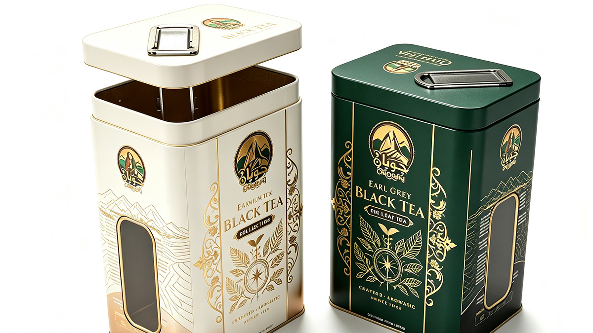 custom tin box manufacturer