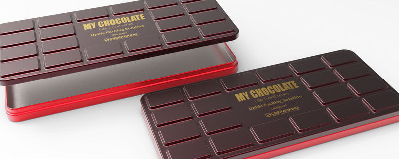 chocolate bar gift box
