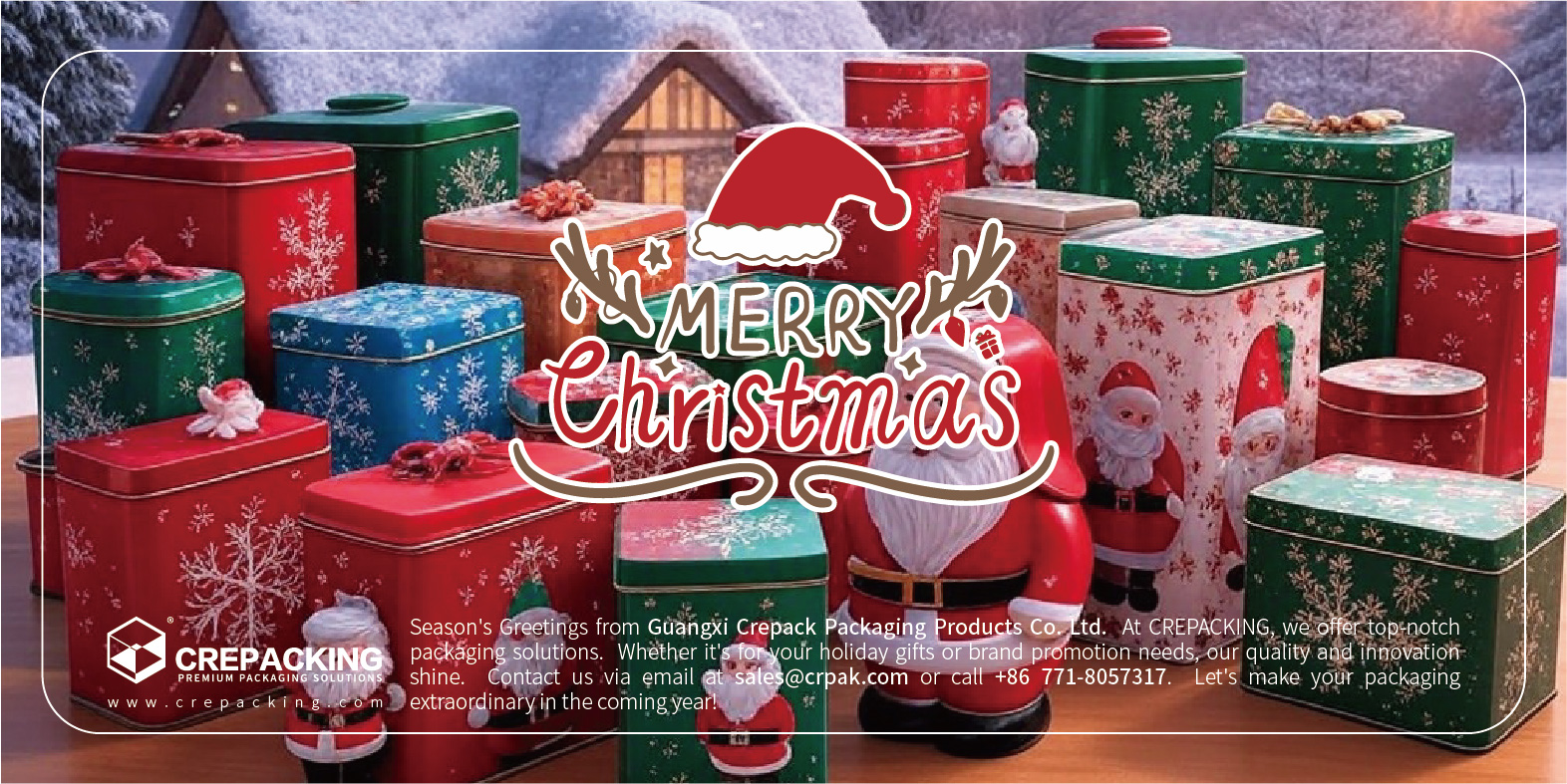 Christmas Greetings from CREPACKING