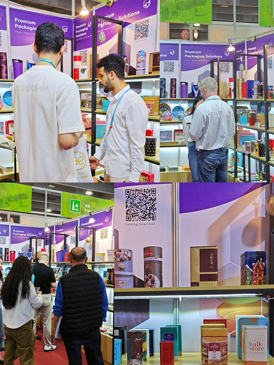 135th Cantonfair - CREPACKING - Premium Packaging Solutions