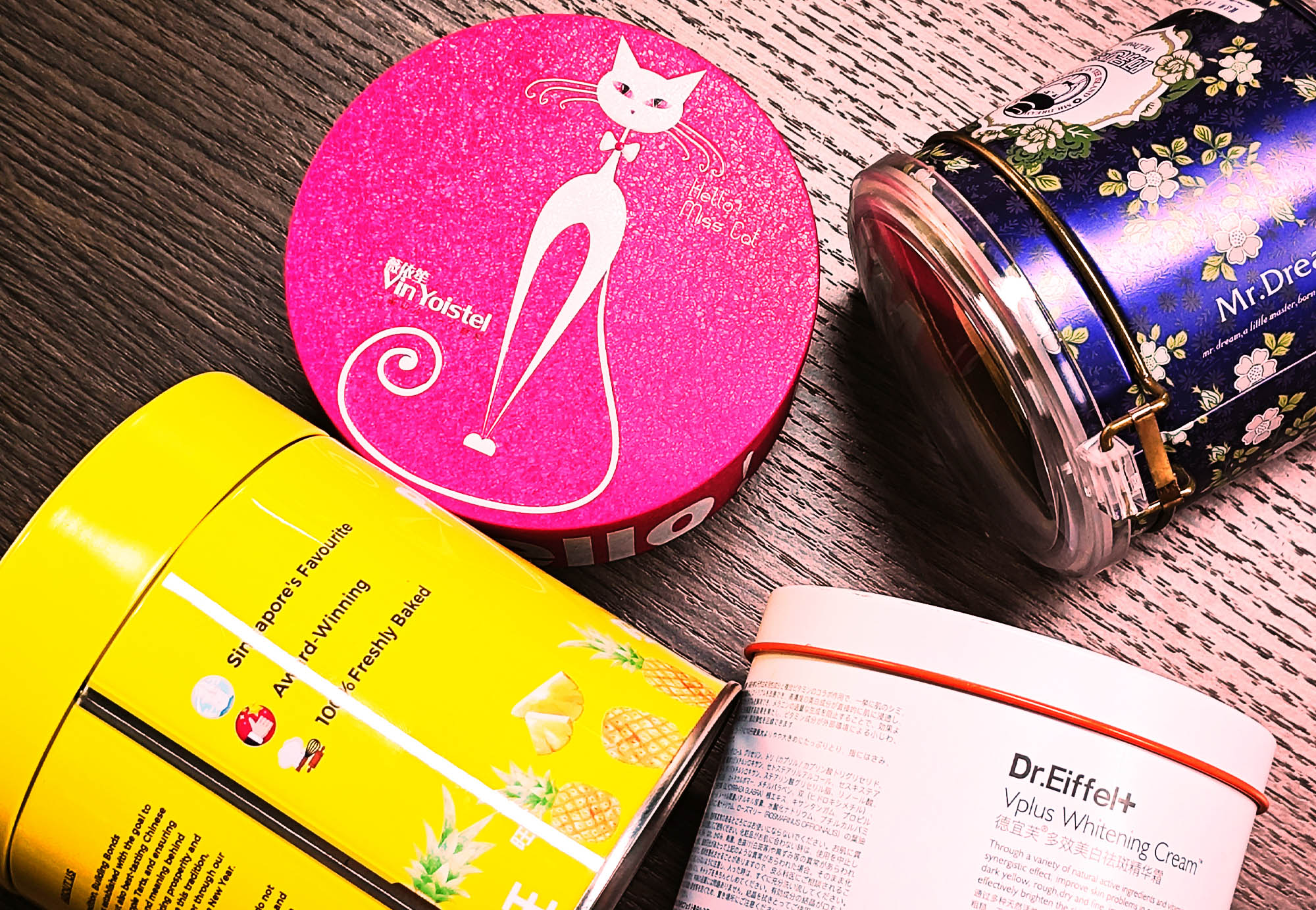 gift tin box CREPACKING