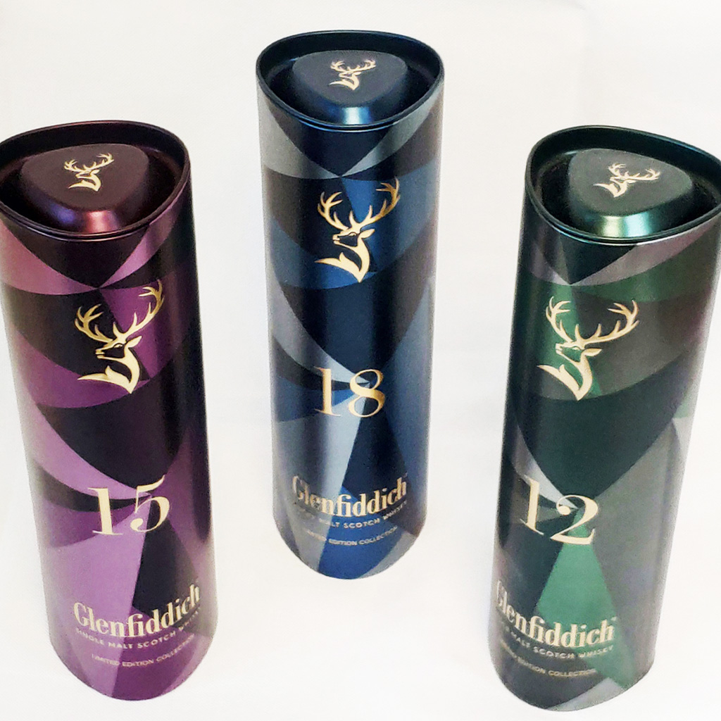 glenfiddich wine gift box