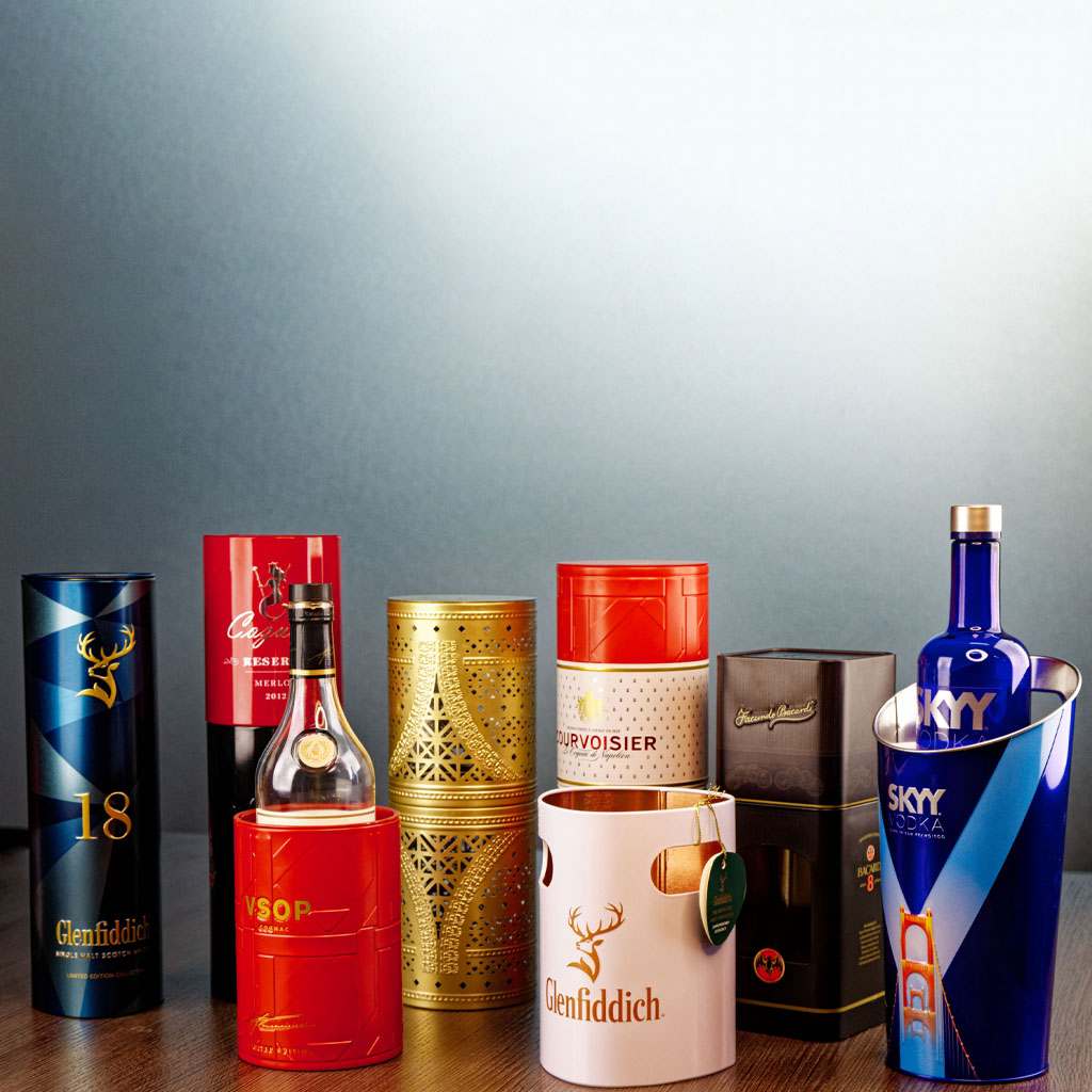wine gift box CREPACKING